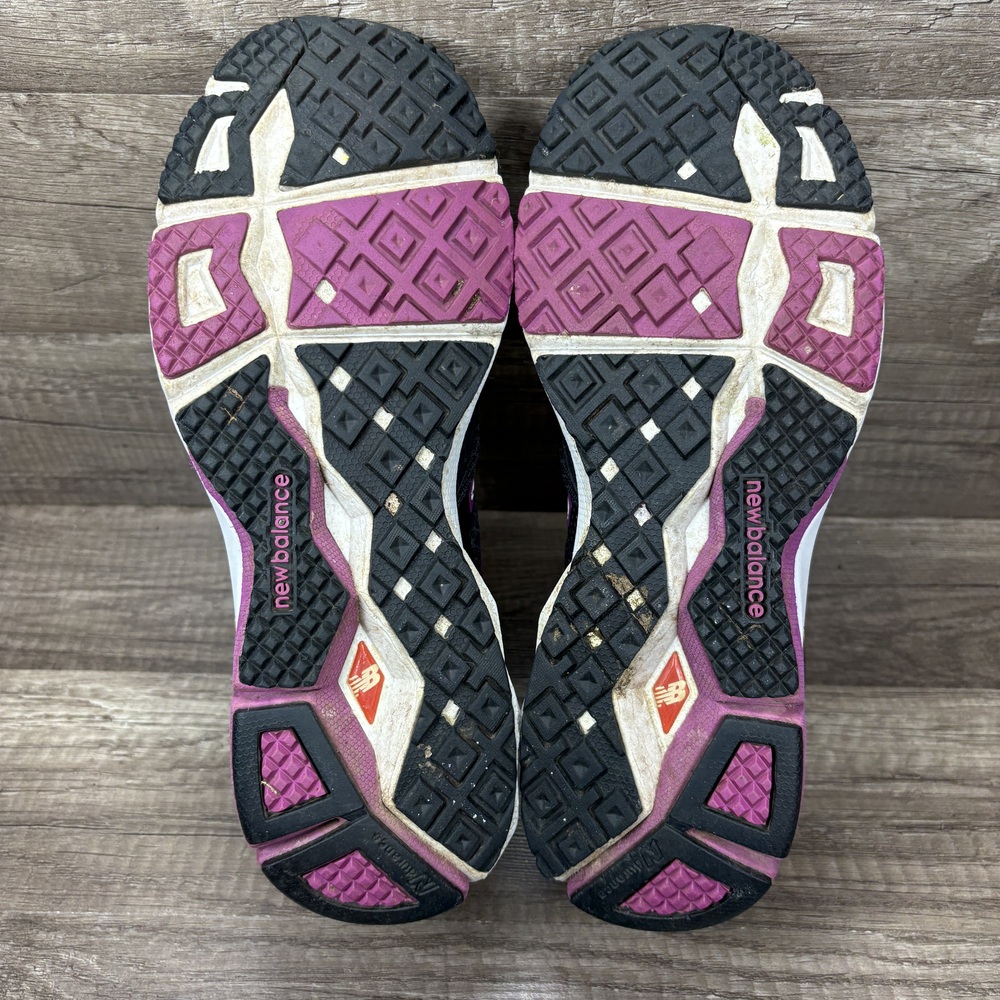 New Balance Barringer 890 Black Purple Womens US Size 9 WR890PB Sneakers - Picture 9 of 10